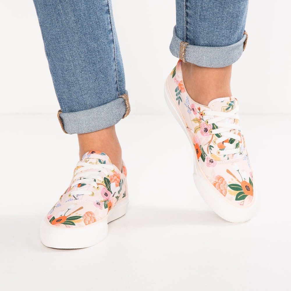 Rifle Paper Co x Keds Anchor Lively Floral shoes